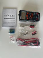 Multimeter Digital,AoKoZo 21A Messgeräte Multimeter,2000 Zählunge Hessen - Idstein Vorschau