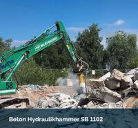 Epiroc SB 1102 Hydraulikhammer Specht Bagger Bayern - Hohenwart Vorschau