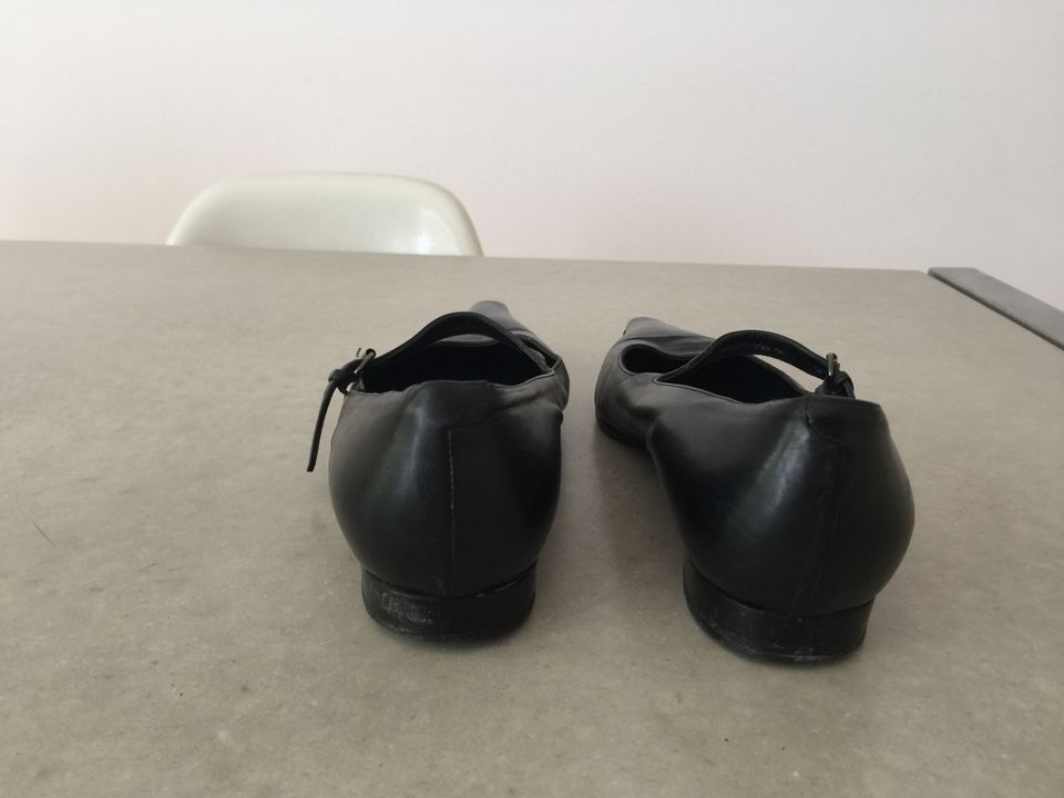 Lederschuhe Ballerinas Schwarz Strenesse 38 38,5 in Bochum