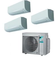 Daikin Trio Klimaanlage Multisplit 3x2,5/3,5kw, vakuumiert? Duisburg - Duisburg-Mitte Vorschau