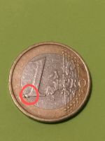 1 Euro Münze Dresden - Seevorstadt-Ost/Großer Garten Vorschau