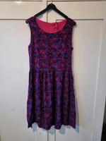 Manguun Cocktailkleid grösse 36 blau pink Bayern - Bamberg Vorschau