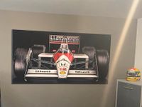 McLaren MP4/4 (Ayrton Senna) Bild auf Leinwand Rheinland-Pfalz - Nierstein Vorschau