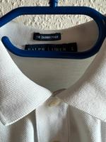 Ralph Lauren Polo-Shirt Piqué Poloshirt L weiß Nordrhein-Westfalen - Willich Vorschau