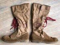 weiche Wildleder Winter Stiefel Boots s.Oliver 37 cognac  NP 79,- Düsseldorf - Benrath Vorschau