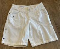 Yessica Bermuda Hose in weiß Gr.38 Baden-Württemberg - Ulm Vorschau