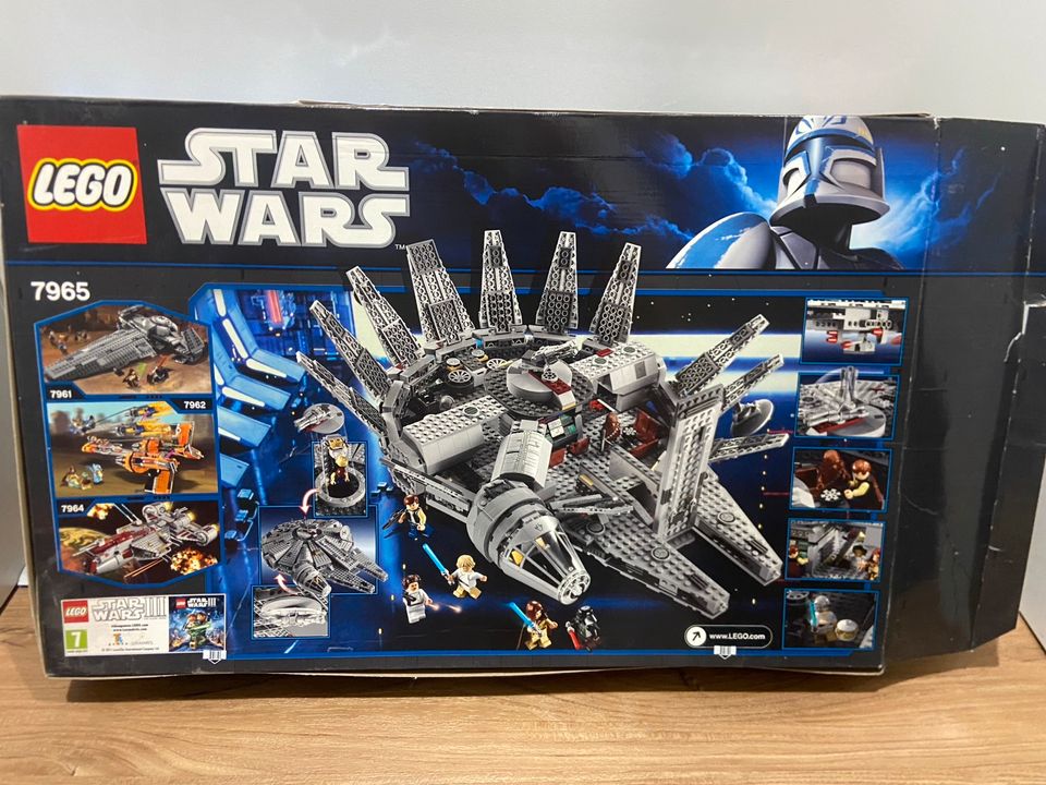 Lego Star Wars 75095 UCS TIE Fighter Ovp + Beschreibung in Berchtesgaden