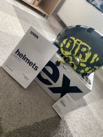 Uvex kid 3 dirtbike grey- lime Nordrhein-Westfalen - Lünen Vorschau