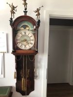 Alte Friesen Uhr aus Niederlande mit Mond und Data Nordrhein-Westfalen - Heek Vorschau
