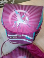 Schulranzen McNeill Amazing Pegasus Pink mit Turnbeutel Bayern - Allershausen Vorschau