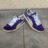 PUMA SUEDE Kinder Damen Sneaker Gr. 37,5 Lila Niedersachsen - Braunschweig Vorschau
