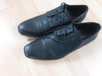 Elegante schwarze Herrenschuhe Gr. 40 Sachsen - Radeburg Vorschau