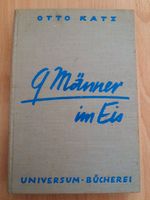 Buch: 9 Männer im Eis - Otto Katz Sachsen - Riesa Vorschau