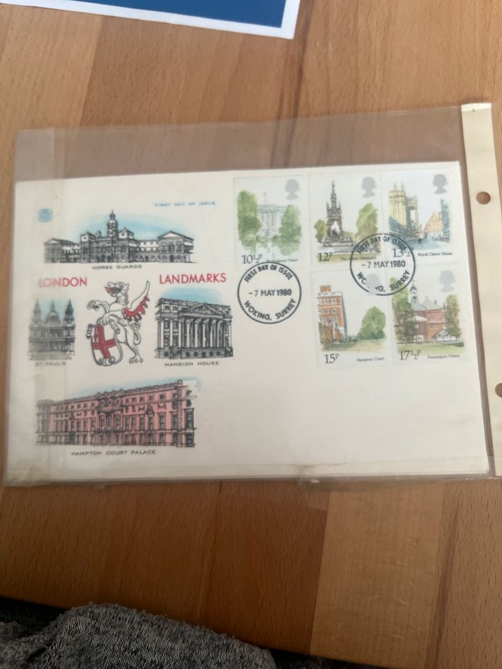 London Scenes Briefmarken in Augustdorf