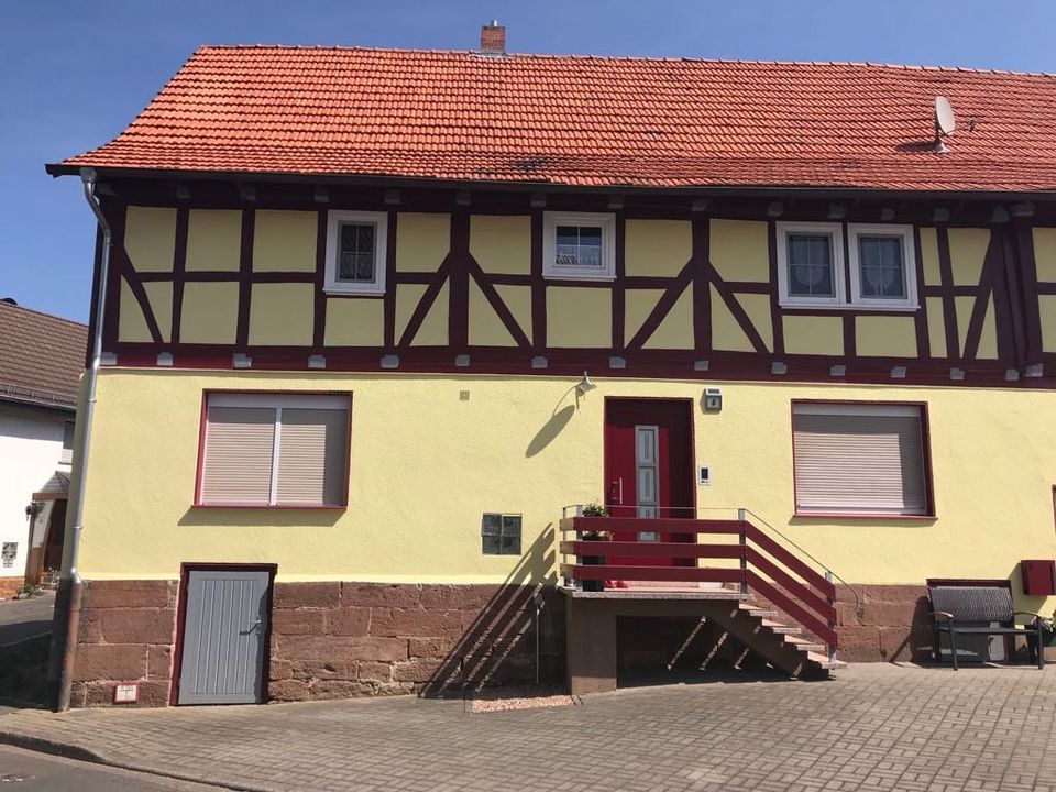 Resthof mit Charme für Liebhaber, Tierhalter und Handwerker in Schenklengsfeld