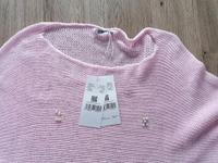 Strickpullover, Gr. M/L, rosa mit Perlen, neu mit Etikett, Bayern - Weißenburg in Bayern Vorschau