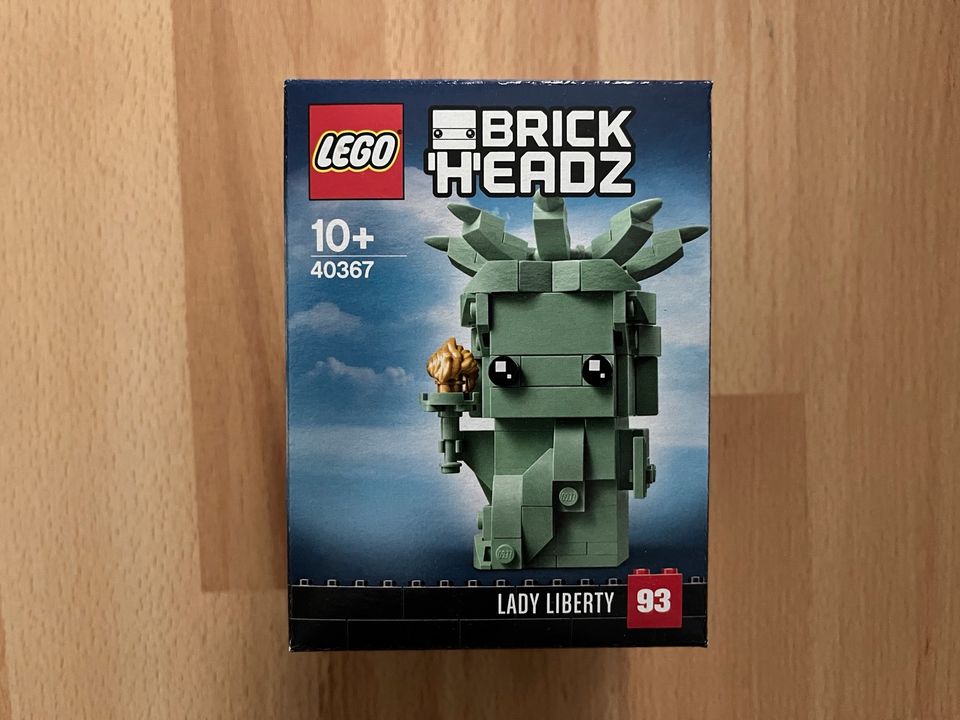 Lego Brick Headz 40367 Lady Liberty in Erfurt
