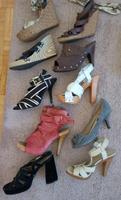 10 x Highheels Absatzschuhe Pumps Benetton,Zara,Mango Gr. 36 Berlin - Wilmersdorf Vorschau