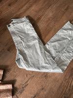 Silberne Hose Leggins zara neu Niedersachsen - Reppenstedt Vorschau