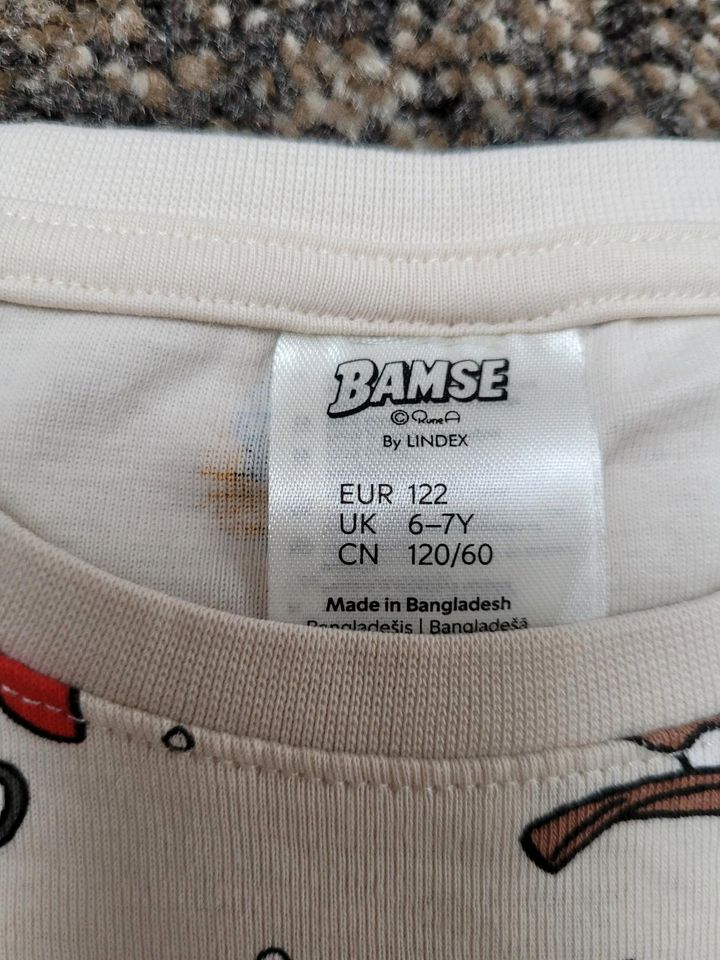 Bamse by Lindex Pyjama Schlafanzug Gr. 122 *wie neu* in Wetschen