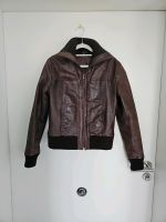 Vintage Lederjacke kurz Nordrhein-Westfalen - Welver Vorschau