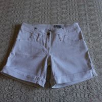 Vintage Jeans-Shorts weiß, Gr. M, ca. Gr. 38, Marke: UND, Low Wai Eimsbüttel - Hamburg Eidelstedt Vorschau