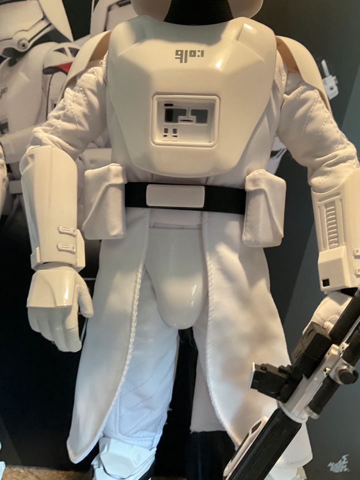 Hot Toys Star Wars First Order Snowtroppers in Schmallenberg