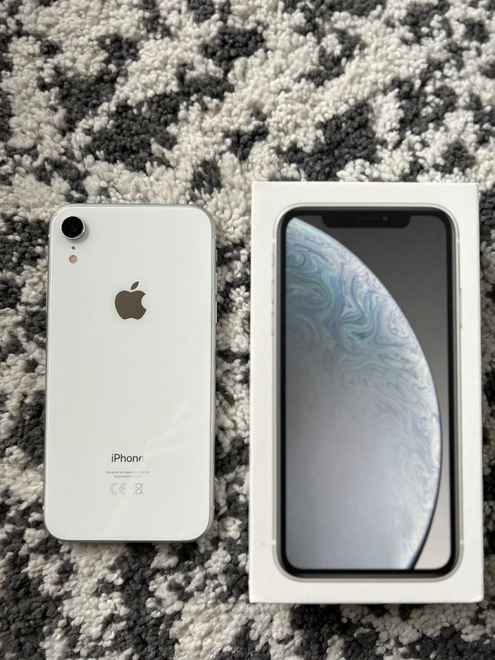 Apple iPhone XR in Lentföhrden