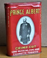 PRINCE ALBERT Blechdose, Crimp Cut; 11 x 8 x 2,5cm; gut erhalten! Pankow - Weissensee Vorschau