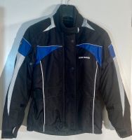 Motorrad Jacke Damen Gr. 40 schwarz/blau Berlin - Rudow Vorschau