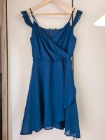 Cocktailkleid Sommerkleid Gr. 34 blau Nordrhein-Westfalen - Detmold Vorschau