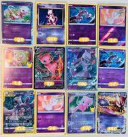 Mew & Mewtu Pokemon Karten Sammlung, Neu & Original, GX, V, Holo Brandenburg - Potsdam Vorschau