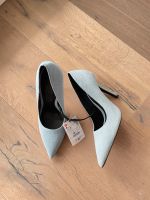 Denim Pumps Zara high heels Jeans Gr. 37 Hessen - Sulzbach Vorschau