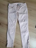 Rainbow Sommerjeans ripped Jeans Hose rose Gr. 38 Baden-Württemberg - Ilsfeld Vorschau