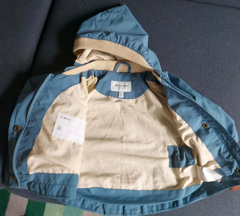 Mini a ture Sommerjacke blau Gr 68 in Henstedt-Ulzburg