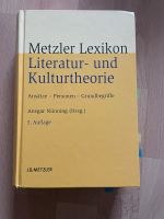 Metzler Lexikon Literatur- und Kulturtheorie, Ansgar Nünning Leipzig - Schönefeld-Abtnaundorf Vorschau