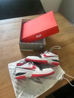 Nike Air Alpha Force 88 Billie Eilish feuerrot weiß Berlin - Lichterfelde Vorschau