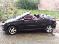 Peugeot 206 CC Platinum 110 Cabrio Leder Klima Sachsen - Meißen Vorschau