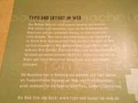 TYPO 3 und Layout im Web- das Grundlagenbuch, Top Zustand Hessen - Limburg Vorschau