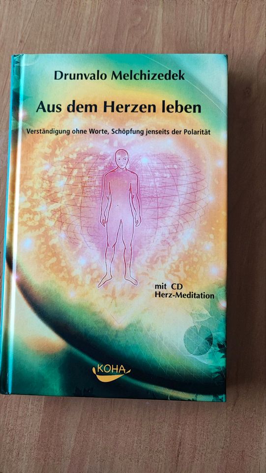 Drunvalo Melchizedek Aus dem Herzen leben in Hamburg