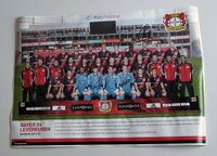 Bayer 04 Leverkusen Saison 2011/12 Mannschaftsposter mit 13 AUTOG Nordrhein-Westfalen - Solingen Vorschau