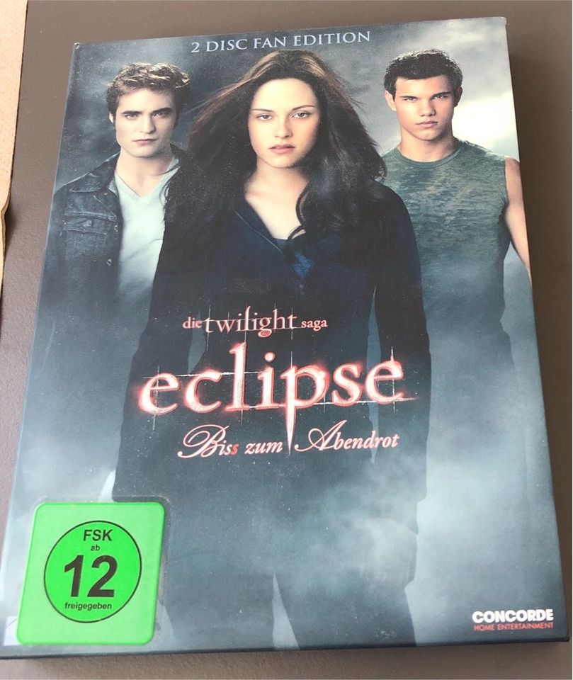 DVD Sammlung Twilight in Aachen