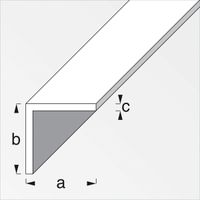 Aluminium Winkel 20x20x2mm 1000mm Silber EV1 Nordrhein-Westfalen - Oberhausen Vorschau