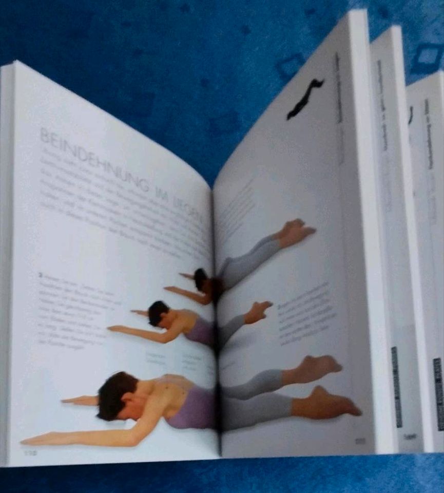 Pilates Buch Geheime Künste Sport Übungen Bilder in Annaberg-Buchholz