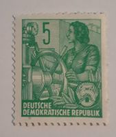 Briefmarke DDR 5 Pfennig, ungestempelt - DDR Rarität !!! Rheinland-Pfalz - Büchenbeuren Vorschau