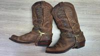 Bikerboots / Cowboy-Stiefel / Western Stiefel von SENDRA Bayern - Hengersberg Vorschau
