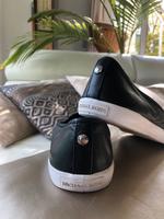 Super bequeme MICHAEL KORS Echtleder Loafer Slipper 6M NP 175 € Bayern - Poing Vorschau