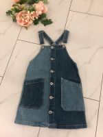 H&M Jeanskleid Gr. 122 Jeans Kleid Latzkleid Hessen - Hanau Vorschau