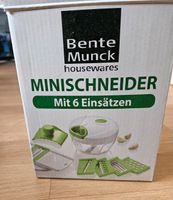 Minischneider, Küchenzubehör, Zerkleinerer Starter Set Dresden - Gorbitz-Nord/Neu-Omsewitz Vorschau