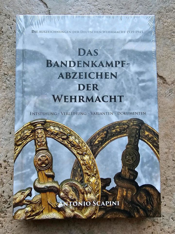 Das Bandenkampfabzeichen Der Wehrmacht von Antonio Scapini in Straupitz